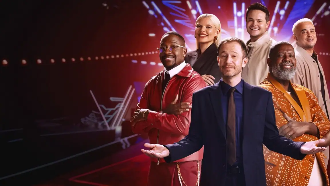 Cena da série The Voice Brasil