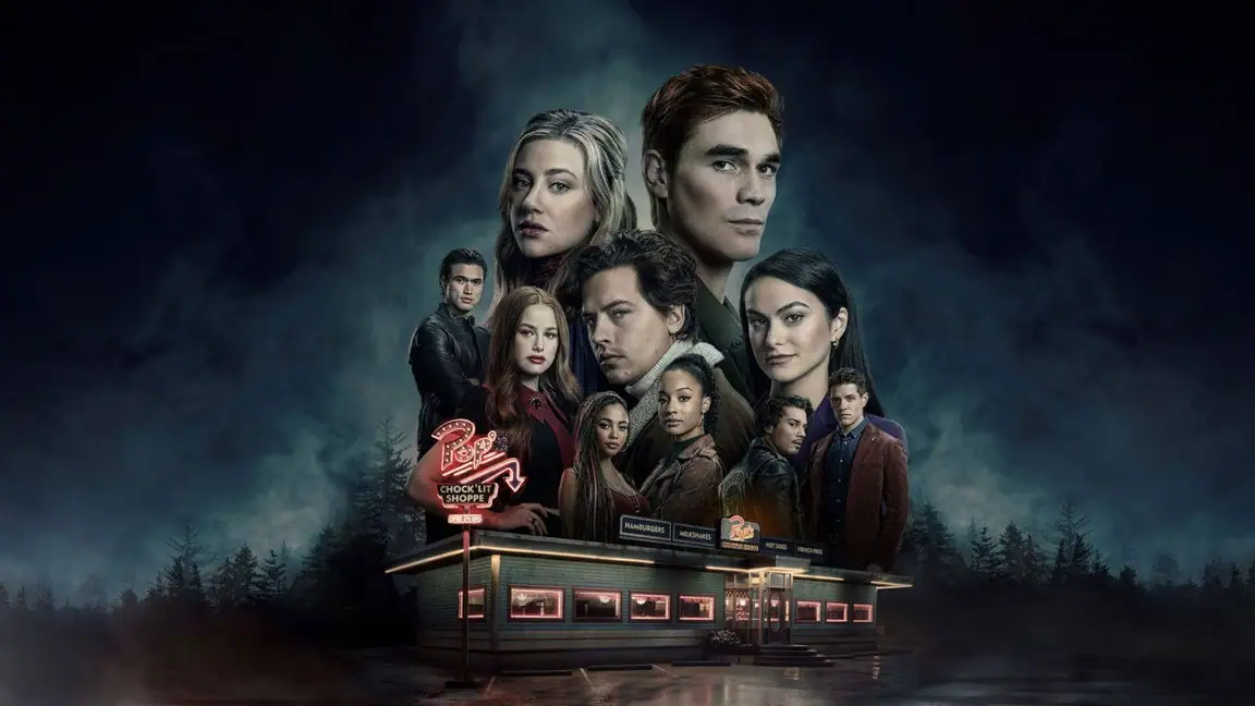 Cena da série Riverdale