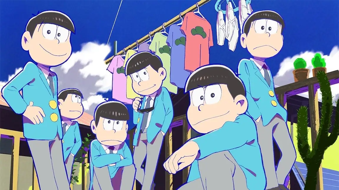 Cena da série Mr Osomatsu