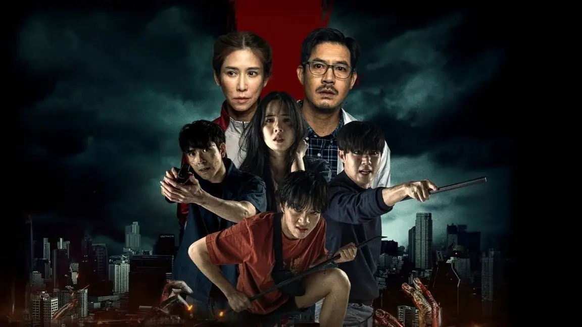 Cena da série Zomvivor