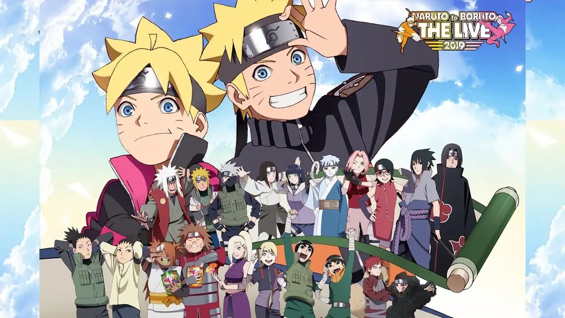 NARUTO to BORUTO The Live