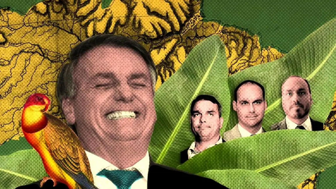 Cena da série The Boys from Brazil: Rise of the Bolsonaros