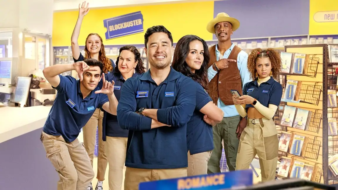 Cena da série Blockbuster