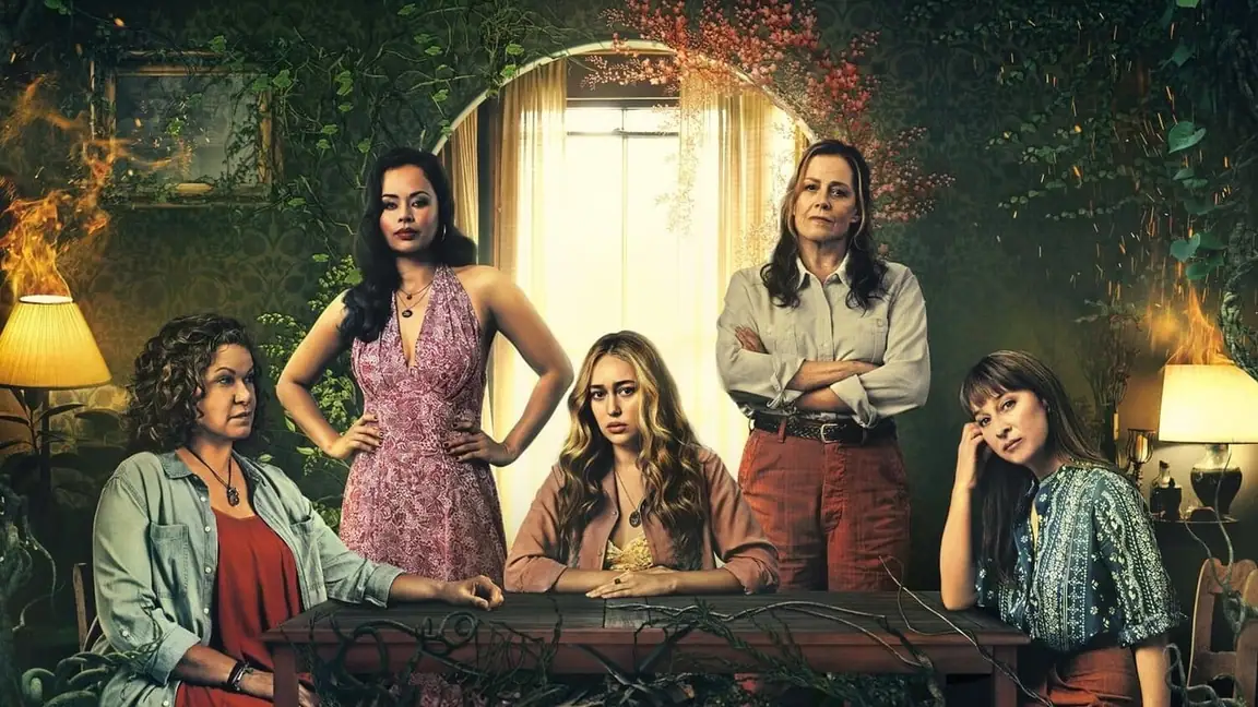 Cena da série As Flores Perdidas de Alice Hart
