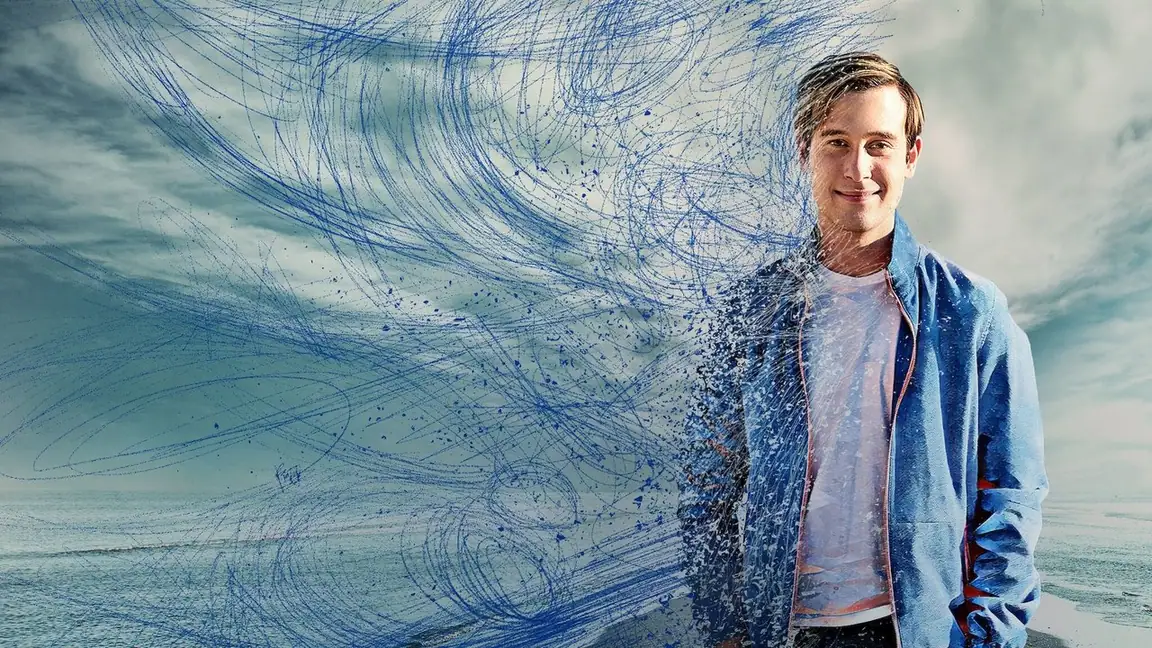Cena da série Vida Após a Morte com Tyler Henry