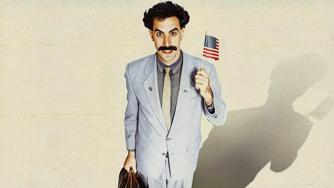 Borat - O Segundo Melhor Repórter do Glorioso País Cazaquistão Viaja à América (2006)