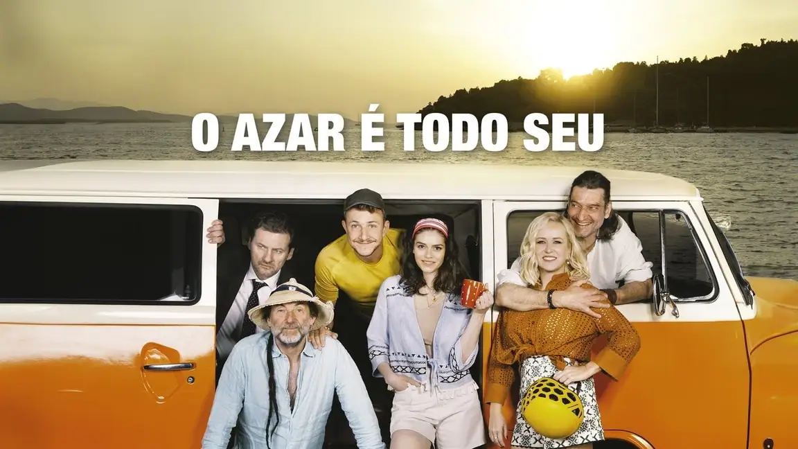 O Azar é Todo Seu (2023) LEG