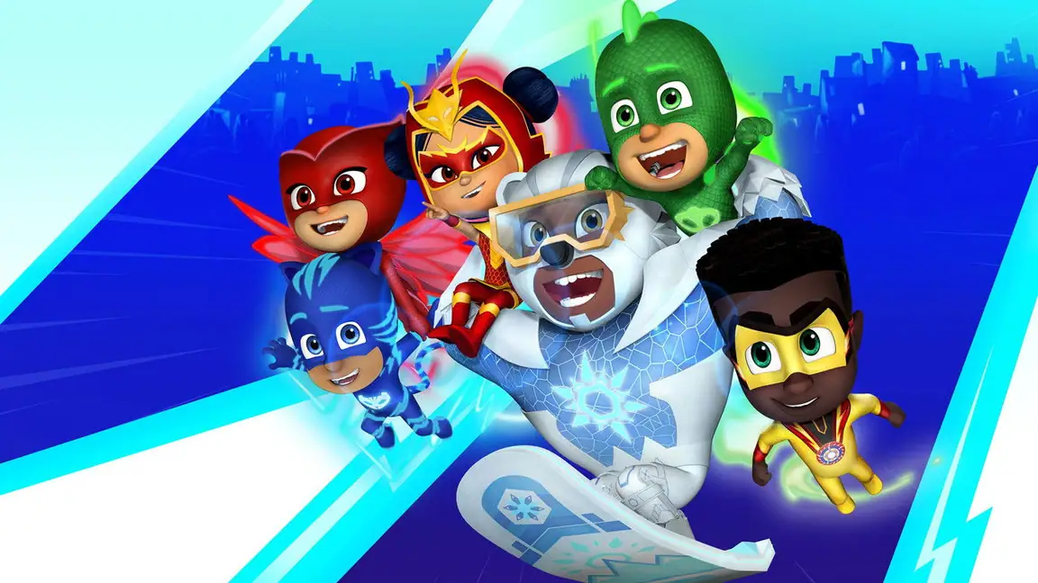 Cena da série PJ Masks Herois de Pijama