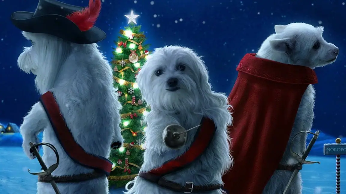Os 3 Cães Mosqueteiros (2014)