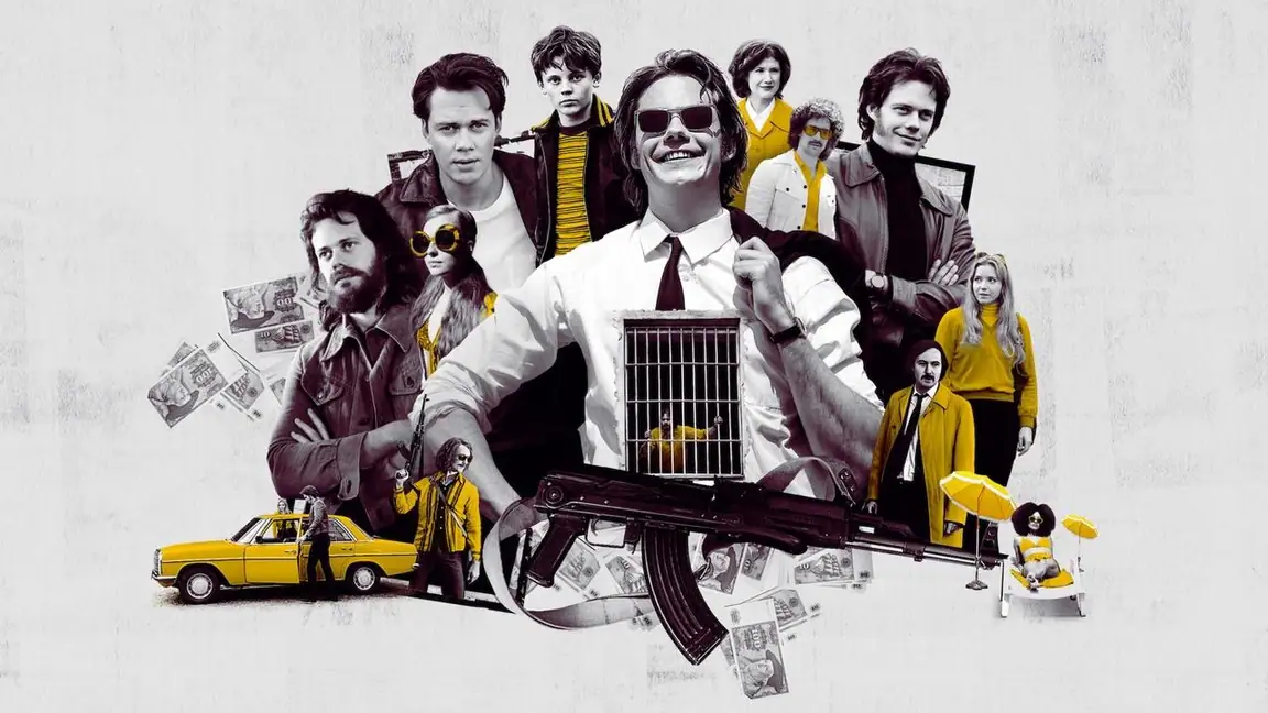 Cena da série Clark
