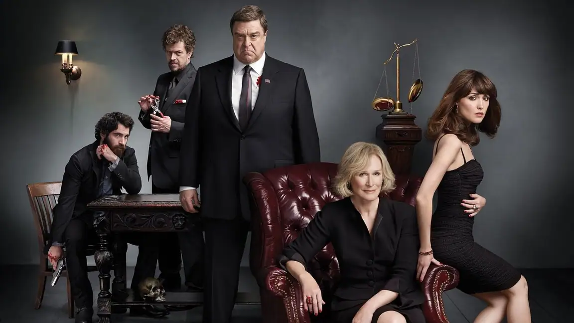 Cena da série Damages