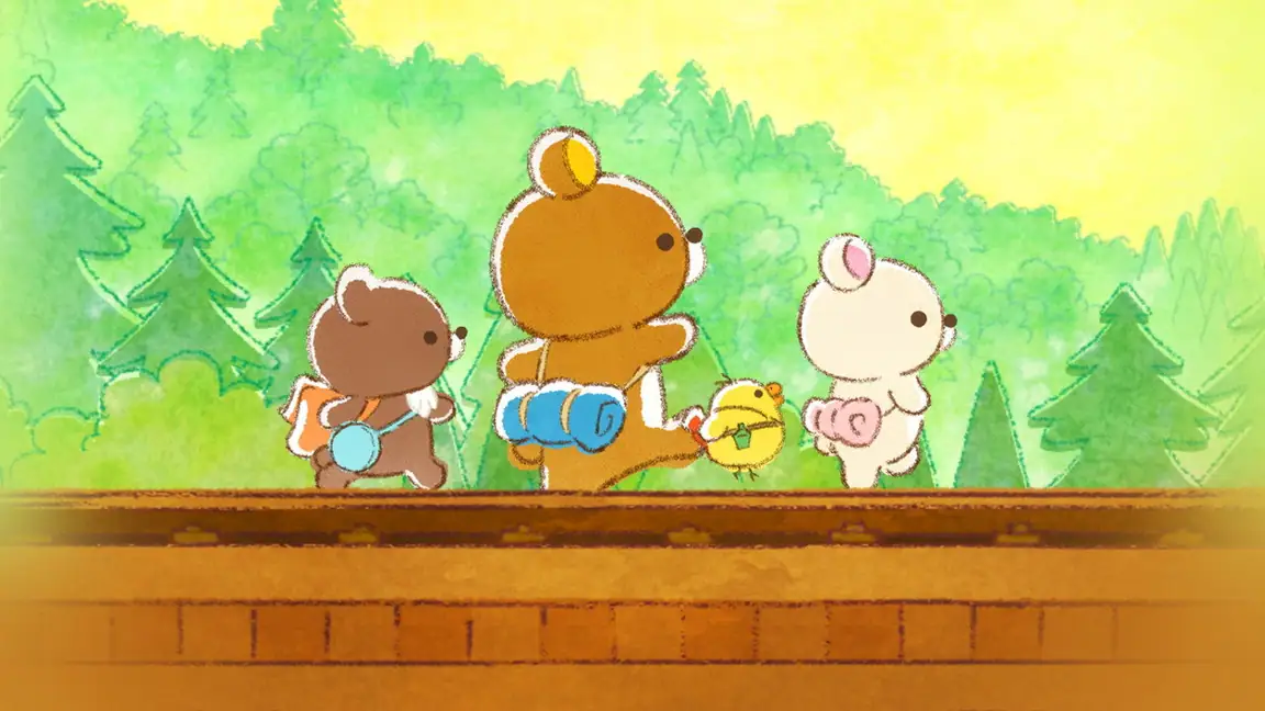 Cena da série RILAKKUMA