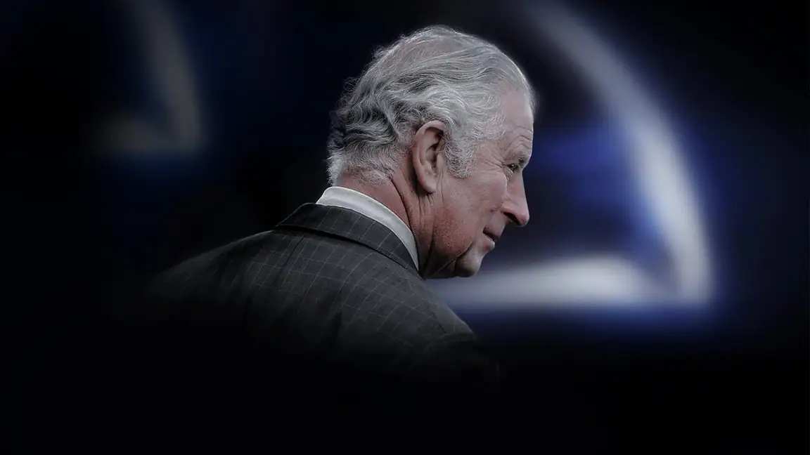 Cena da série Charles O Novo Rei