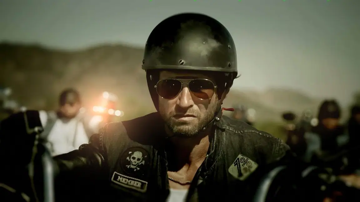 Cena da série Gangland Undercover Motoqueiros do Crime