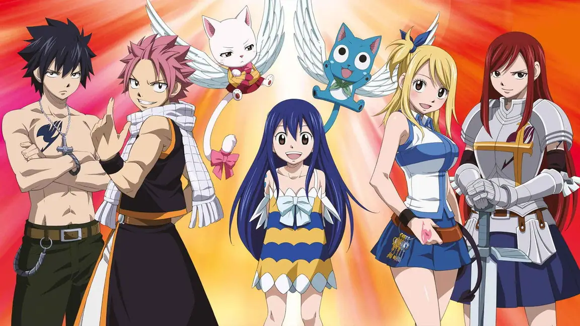 Cena da série Fairy Tail