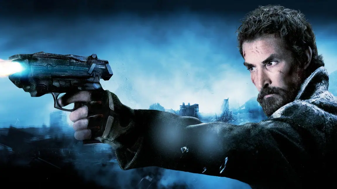 Cena da série Falling Skies