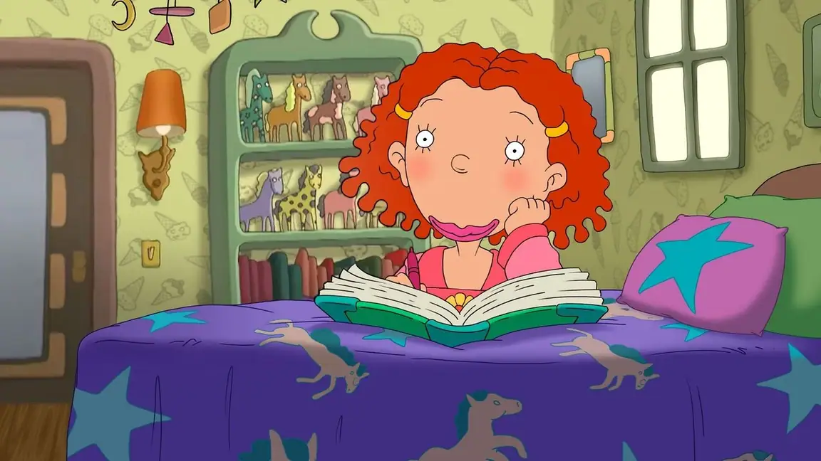 Cena da série Ginger