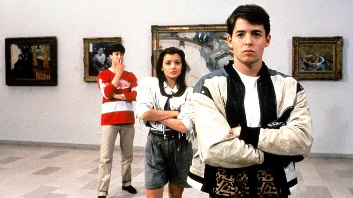 Curtindo a Vida Adoidado (1986) LEG
