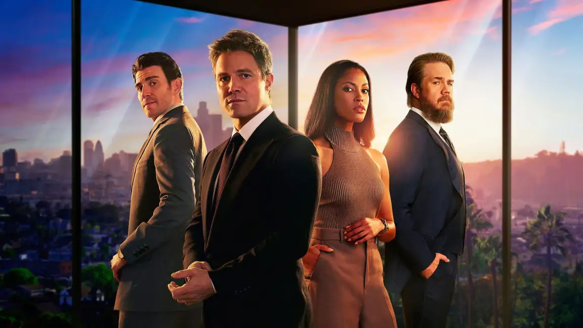 Cena da série Suits LA