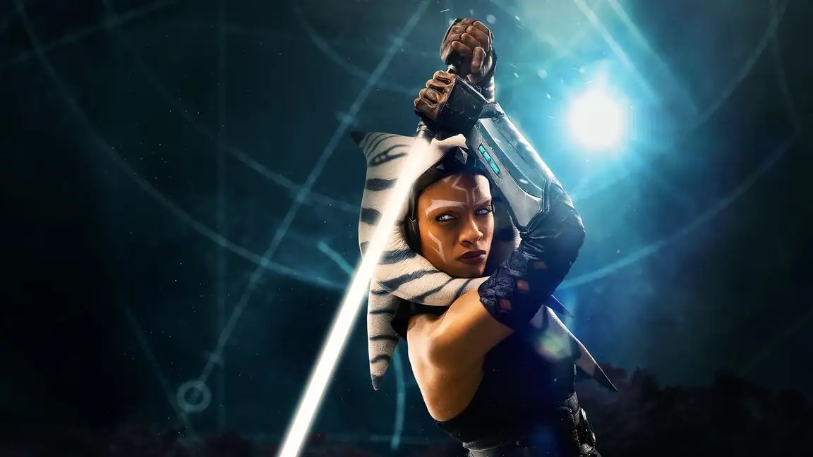 Cena da série Ahsoka