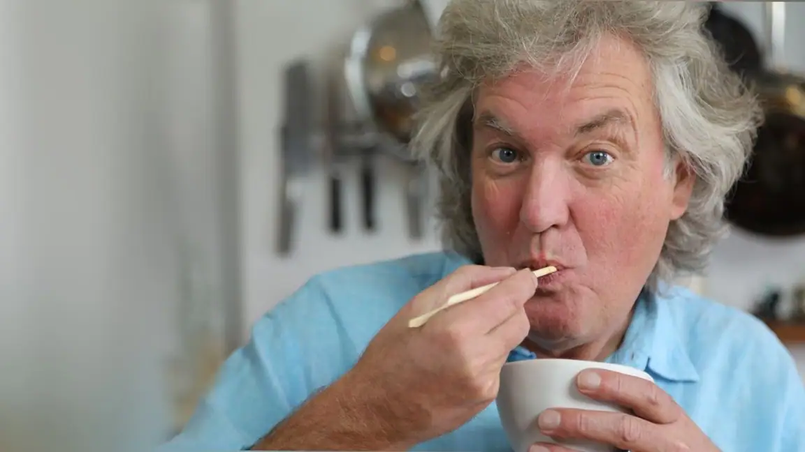 Cena da série James May - O Mestre-Cuca!