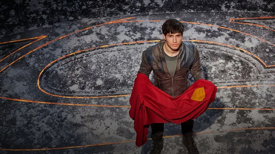 Cena da série Krypton
