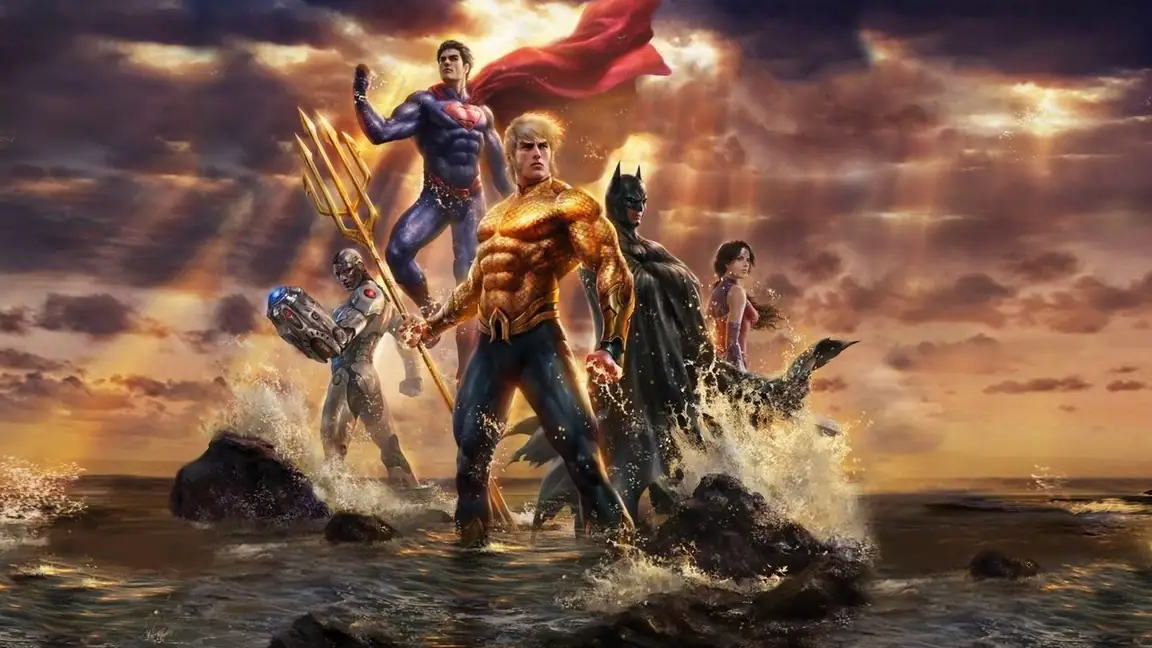 Liga da Justiça: Trono de Atlantis (2015)