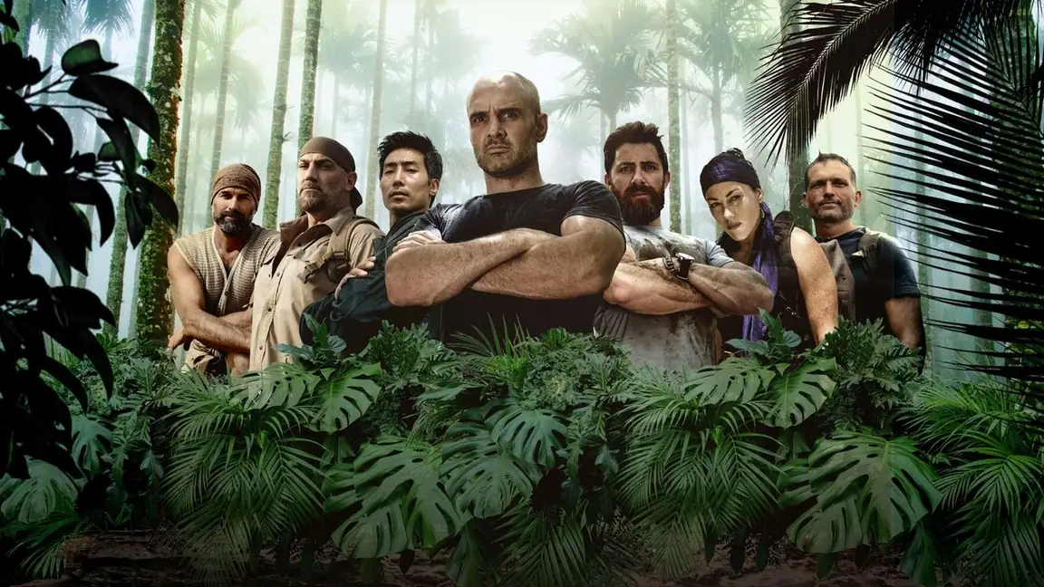 Cena da série Ed Stafford Contra Todos