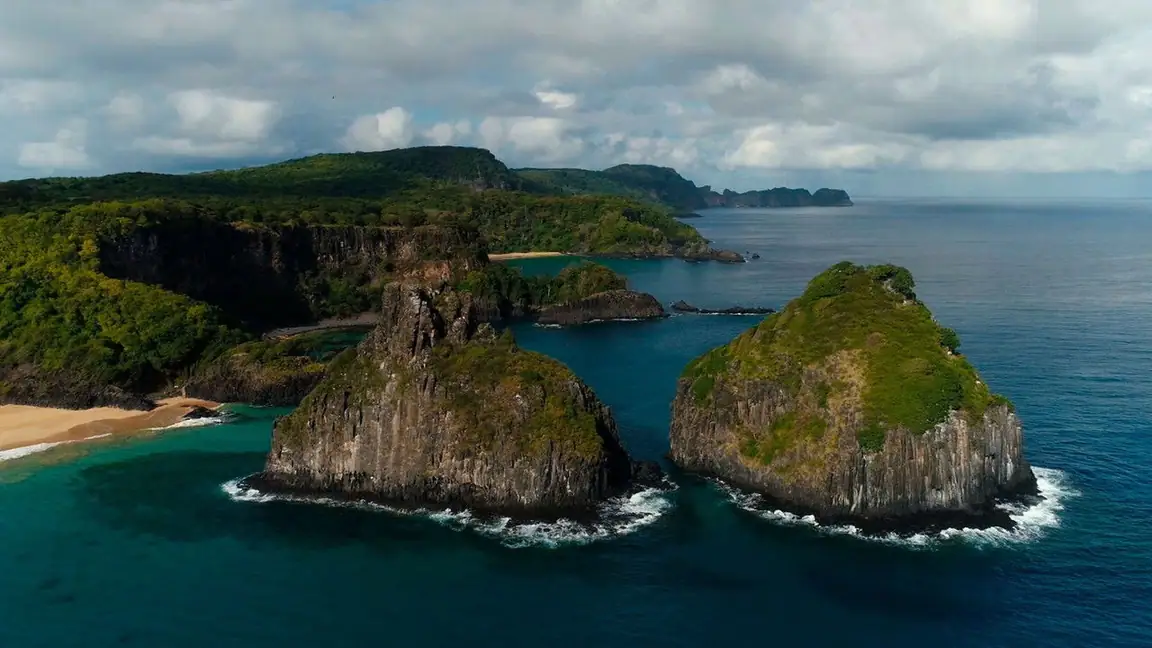 Cena da série Brasil Visto de Cima