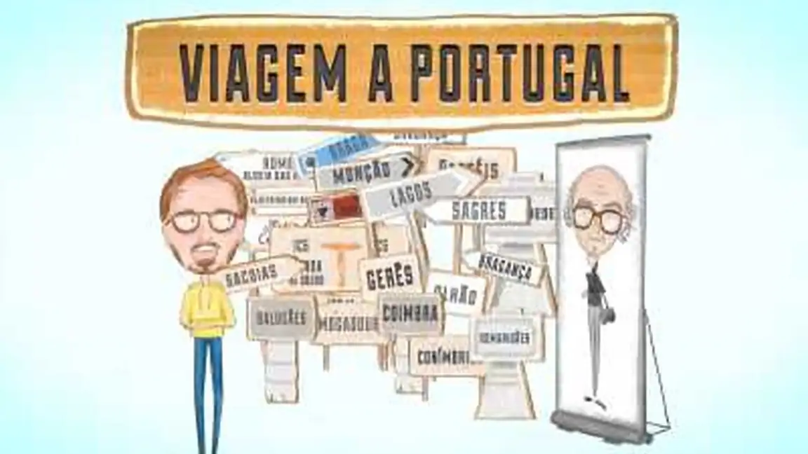Cena da série Viagem a Portugal