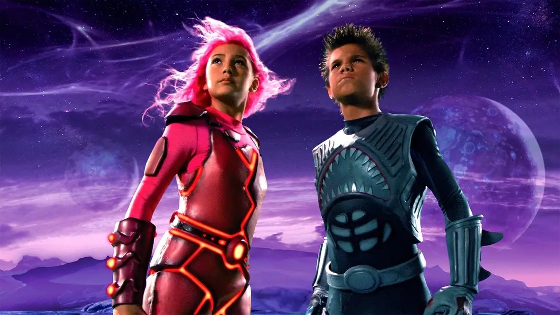 As Aventuras de Sharkboy e Lavagirl (2005)