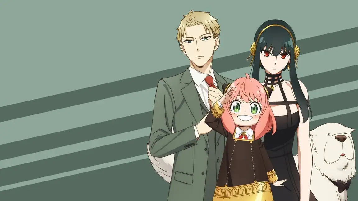 Cena da série SPY×FAMILY