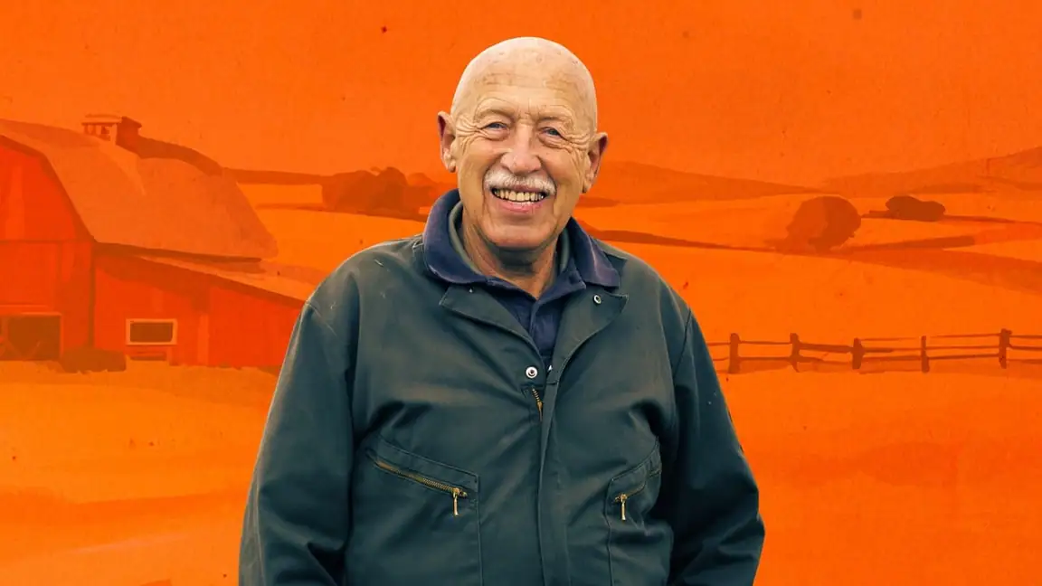 Cena da série Clínica Animal com Dr. Pol