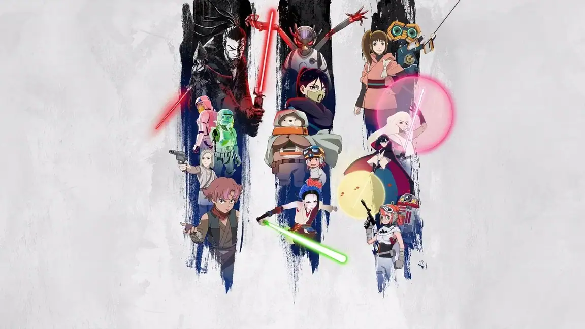 Cena da série Star Wars: Visions