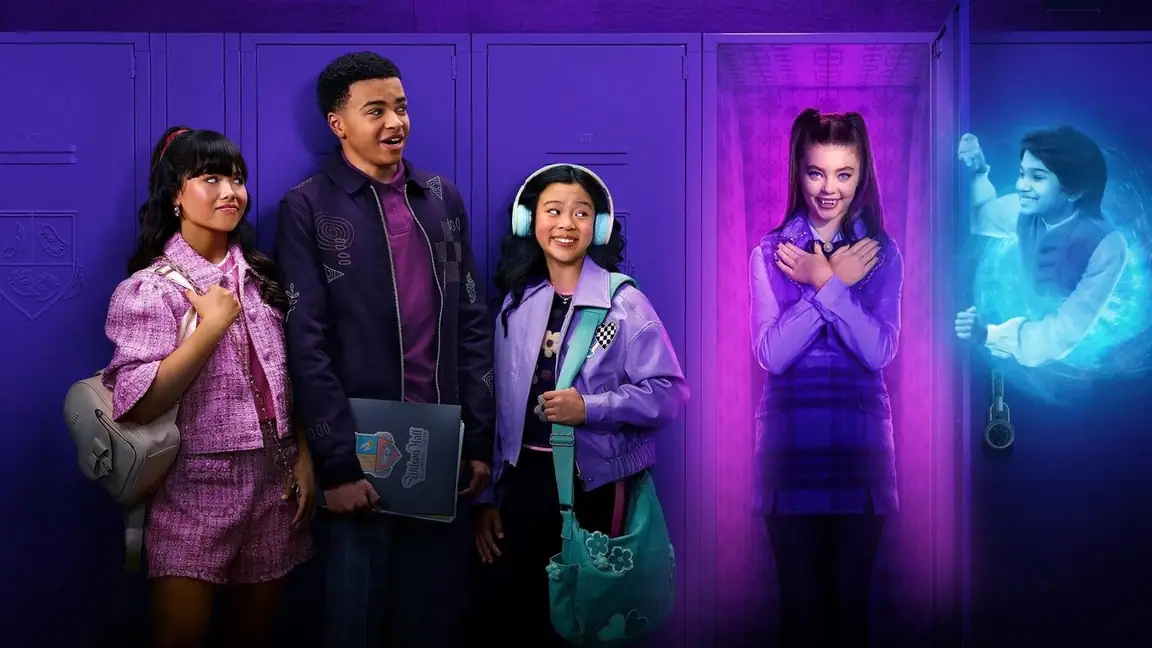Cena da série Vampirina Uma Vampirinha Adolescente