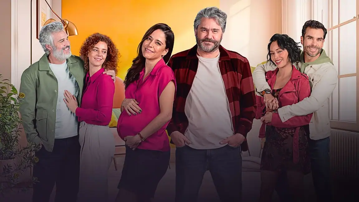 Cena da série Sou Seu Fa. A Festa Continua