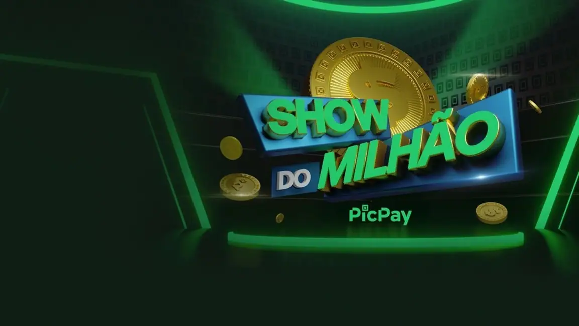 Cena da série Show do Milhao PicPay