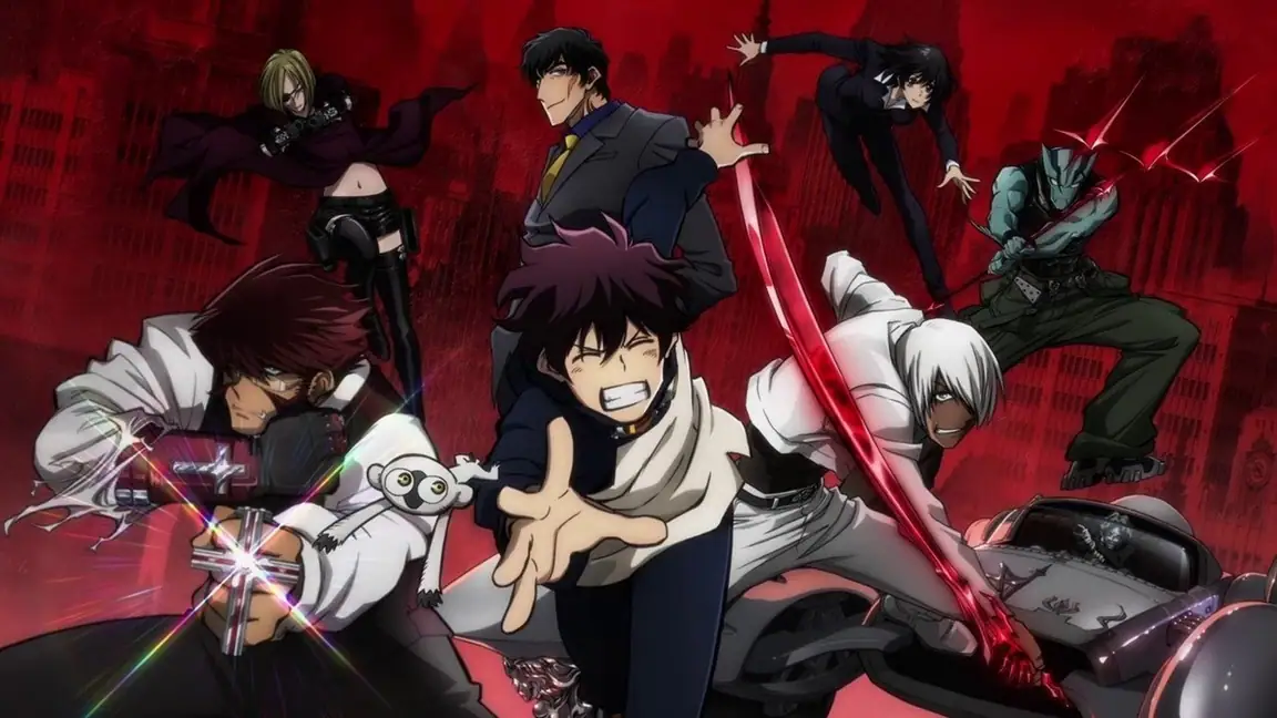 Cena da série Blood Blockade Battlefront