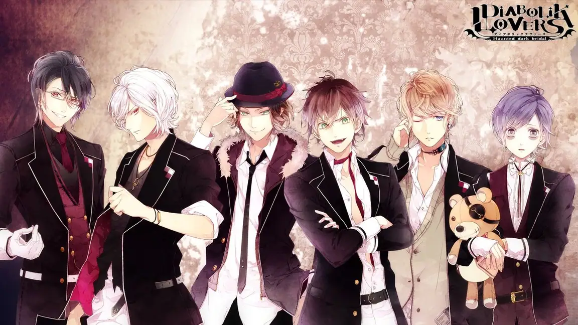 Cena da série Diabolik Lovers