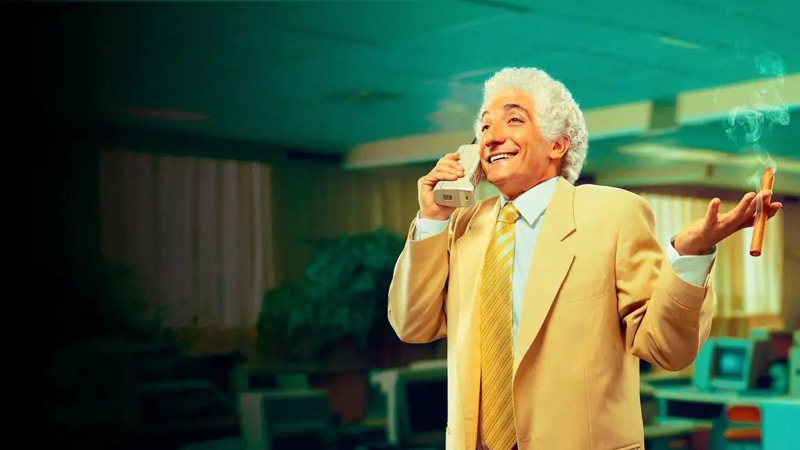 Cena da série O Agente de Futebol