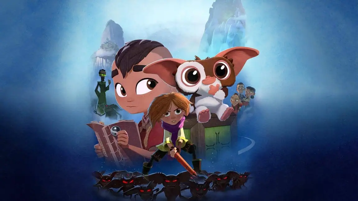 Cena da série Gremlins: Segredos dos Mogwai