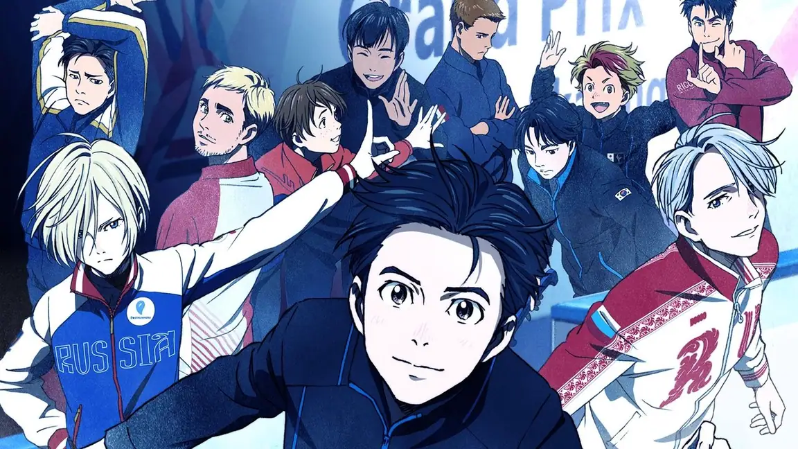 Cena da série Yuri on ICE
