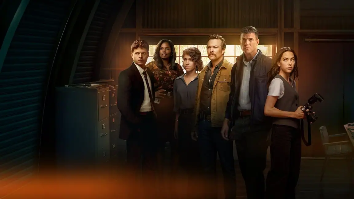 Cena da série NCIS Origins
