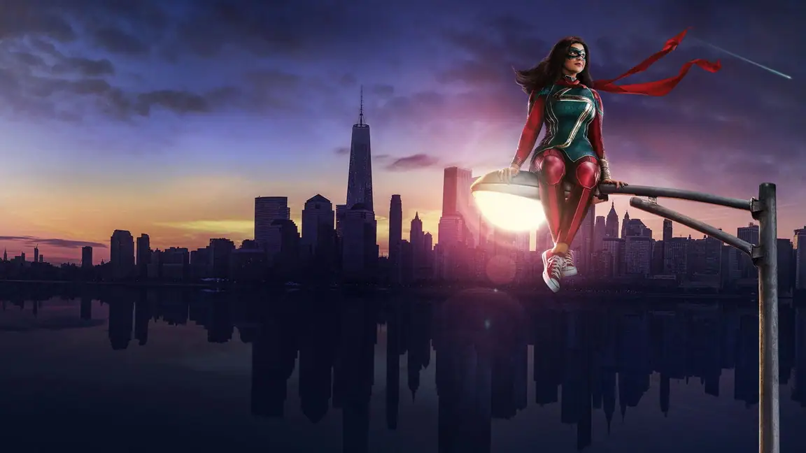 Cena da série Ms. Marvel
