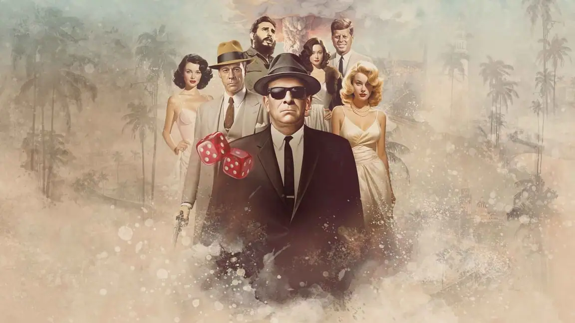 Cena da série Mafia Spies