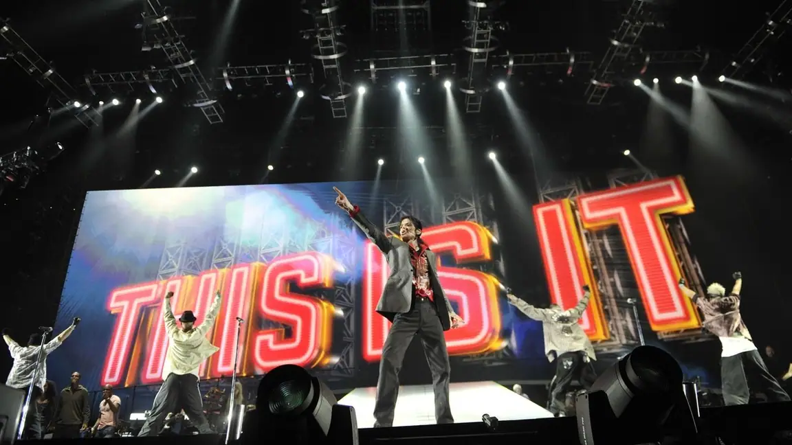 Michael Jackson's This Is It (2009) LEG