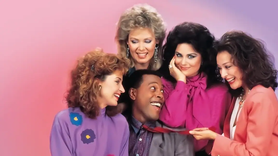 Cena da série Designing Women
