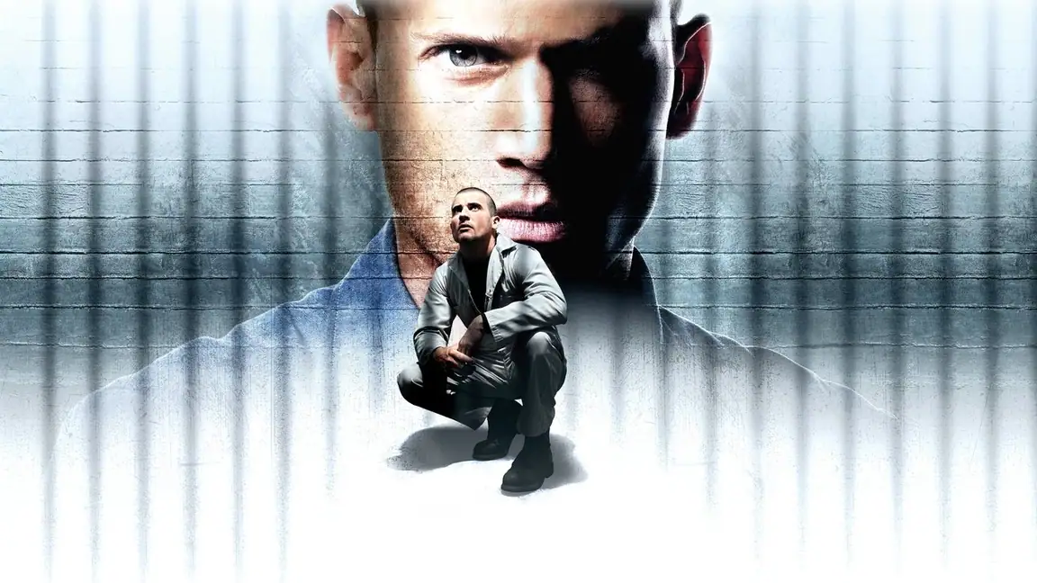 Cena da série Prison Break