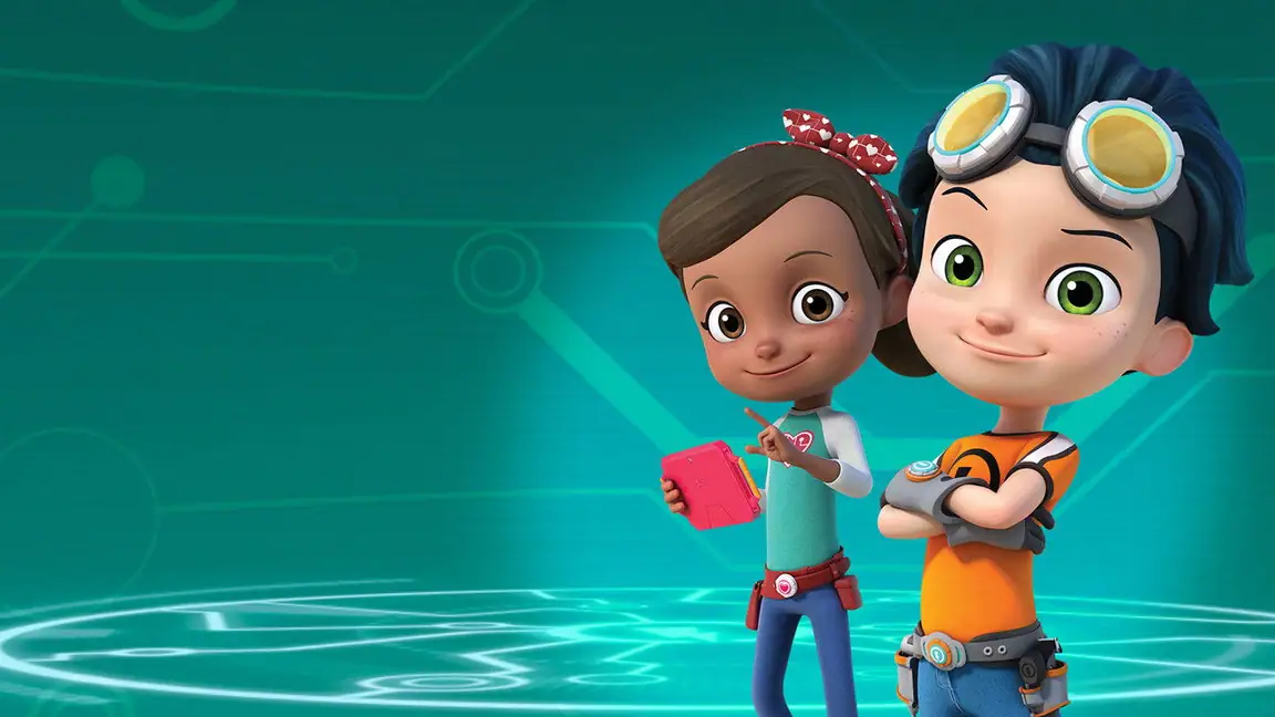 Cena da série Rusty Rivets