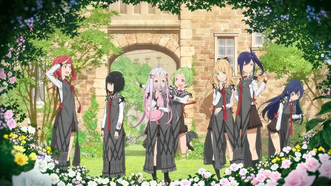 Cena da série Smile of the Arsnotoria the Animation